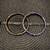 Pair of small sterling cloisonné bangle bracelets 3 thumbnail