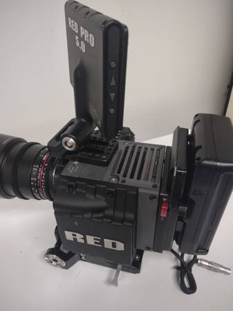 CÁMARA CINEMATOGRÁFICA RED SCARLET X 5K PRO Y EQUIPO - $6.500 (Cartersville)63436960609155121