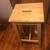 NATURAL WOODEN BIRCH BAR-STOOL 29"HEIGHT 6 thumbnail