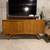 Walnut Wood TV Console Mid-Century Modern 2 thumbnail