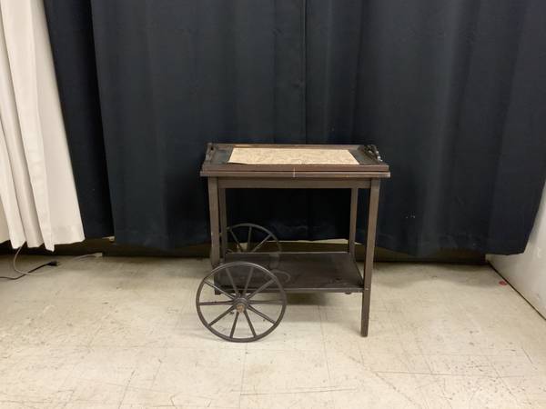 Antique tea cart 1