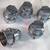 * * * CORVETTE C5 PLASTIC LUG NUT CAPS * * * 1 thumbnail