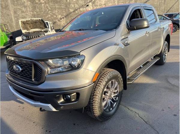 2021 Ford Ranger SuperCrew 4x4 4WD Crew cab XLT Pickup 4D 5 ft Truck - $27,500 (Auto Shoppers Yakima)63436933610755122