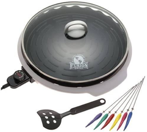 George Foreman Fusion Grill & elec grill 1