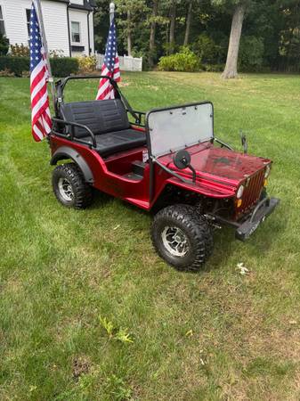 Mini Jeep 1