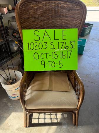 Yard sale photo