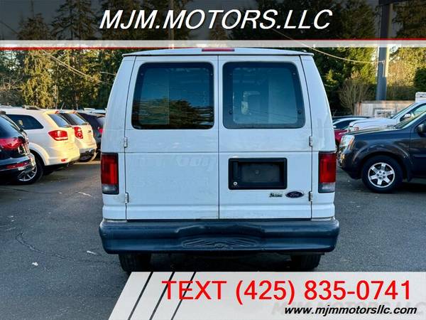 **2011** FORD E-250, CONFIABLE, ESPACIOSO Y LISTO PARA CUALQUIER COSA!! - $7,99563654706299265124