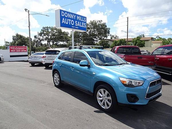 2014 Mitsubishi Outlander Sport ES 4 puertas Crossover CVT - $6900,0063443422528259122