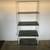 4-Tier Gray Bookshelf Ladder Bookcase 3 thumbnail