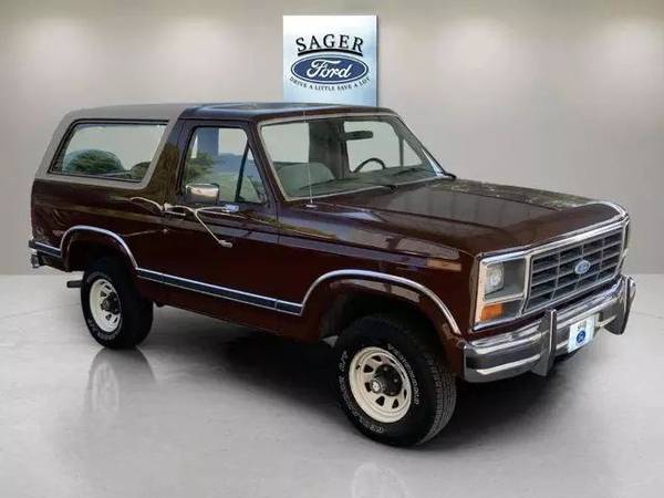 Ford Bronco - Drive a little, save a lot! - $18988.0063619309843971122