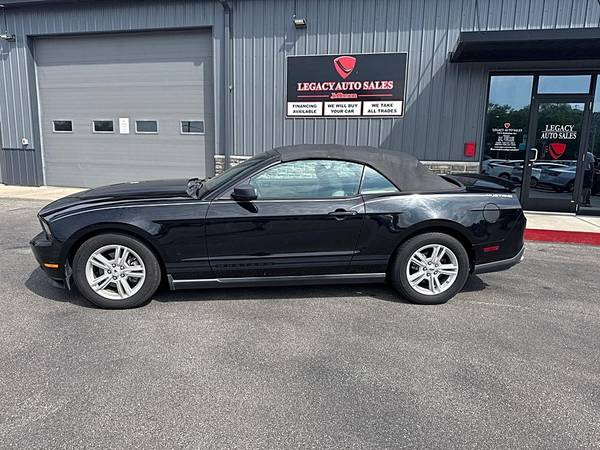 2011 FORD MUSTANG CONVERTIBLE - $9488.0063625029858945121