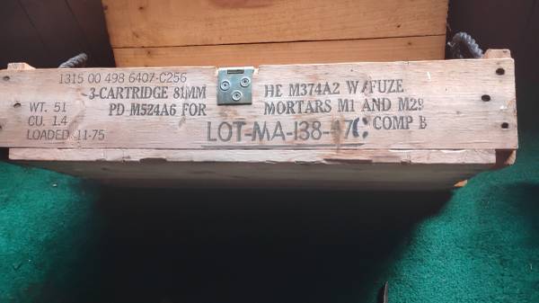 Bayonet, ammo box. Kettles, hatchets - general for sale - by owner ...