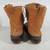 LL Bean Maine Hunting Duck Boots Vtg USA Made Men Sz 13W Leather Upper 5 thumbnail