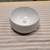 Ruvati 16 inch Bathroom Vessel Sink Round White Circular Above Counter 1 thumbnail