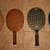 5 Vintage  Wood Paddle Ball Racquet s, FOR USE OR DECOR 5 thumbnail