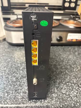 Arris Router model DG2470A - $75 (toledo)63471030768259123