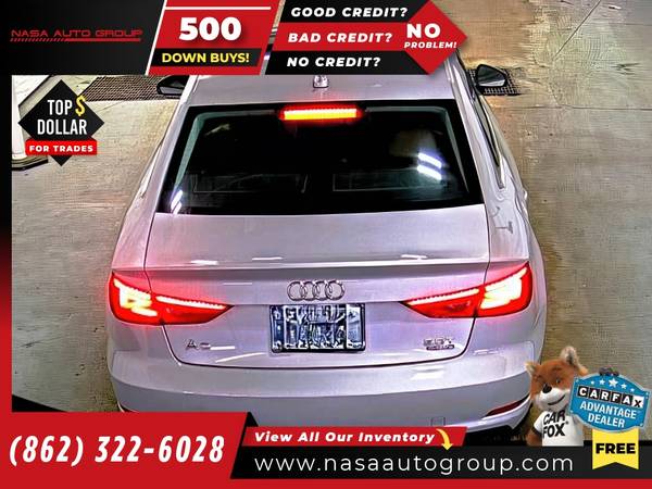 2015 Audi A3 A 3 A-3 Sdn quattro 20T 20 T 20-T Premium Plus - $8,765 (The price in this ad is the downpayment)63618038731905122