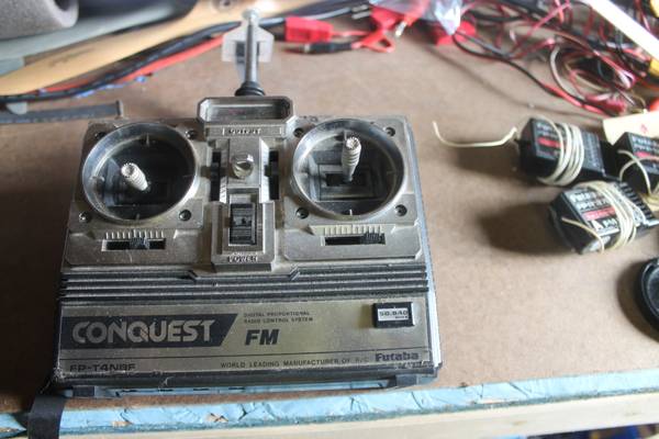 RC AIRPLANE TX  AMATEUR  FREQUENCY 1