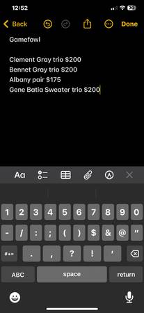 VERY NICE GAMEFOWL 🚨 ONLY FEW LEFT!! 🚨 1