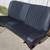 Chevrolet Silverado OBS 1500 Truck Bench Seat 1989 Black Cloth Vinyl Chevy 2 thumbnail