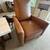 Brown Recliner - manual push back 1 thumbnail