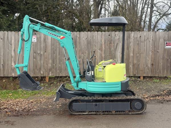 Yanmar VIO20 Excavator - 5K LB - Hydraulic Thumb - Diesel 1