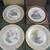 Lot Of 4 Lenox Boehm Plates by Edward Marshall Boehm 24 kt. Gold Trim 1 thumbnail