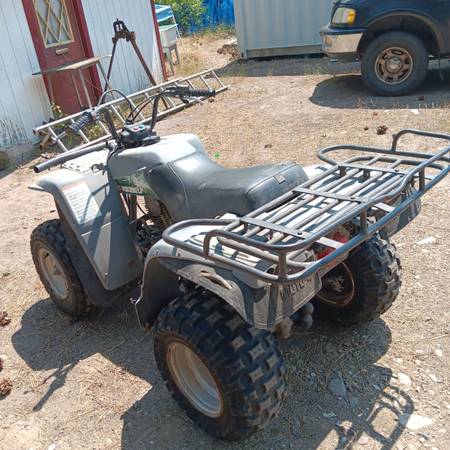 Yamaha Wolverine ATV 1