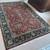 Beautiful 6 X 9 Hand Knotted Indo Agra Wool Area Rug. Excellent condit 2 thumbnail