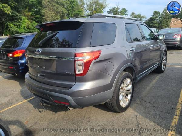2013 *Ford* *Explorer* *4WD 4dr XLT* Gray - $3,950 (Woodbridge Public Auto Auction)63435382768385123