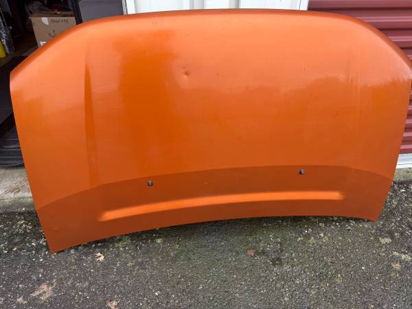 Honda Element hood 1