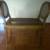Louis XVI Style Bench Walnut Caned Seat and Sides 2 thumbnail
