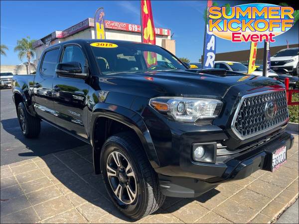 2018 Toyota Tacoma double cab