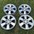 09-17 Chevrolet Traverse OEM Wheels Rims Silver 6x132 4 thumbnail
