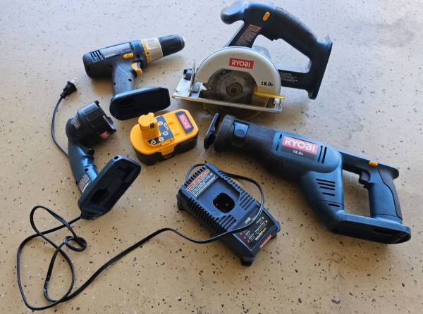 Ryobi Set 1
