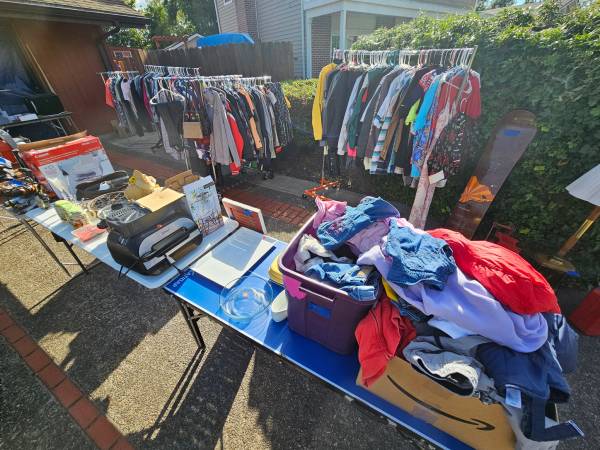 Yard sale photo