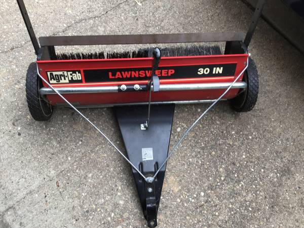 30” Agrifab tow sweeper 1