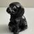 Black Dog I Love You Figurine Freestanding Statue Ornament Dog Lovers 4 thumbnail