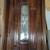 ** DOOR-Solid Mahogany Paneled & Leaded Glass Entry Door - Exterior-** 2 thumbnail