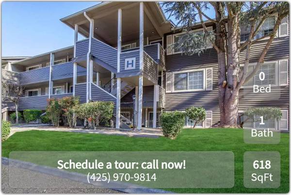 $1,553 / 618ft2 - Elegance in every detail: Dive into our Studio. (Lynnwood - Martha Lake)63944965589506120