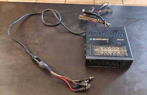 Blaupunkt beq80 equalizer 1
