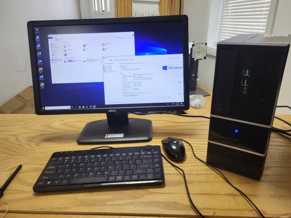 CUSTOM MADE MINI DESKTOP AWESOME FOR HOME AND BUSINESS (DESKTOP16) 1