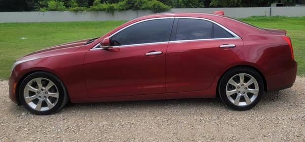 2015 Cadillac ATS "PRECIO EN EFECTIVO" - $4,995 (West Mount Houston)63617036324097123