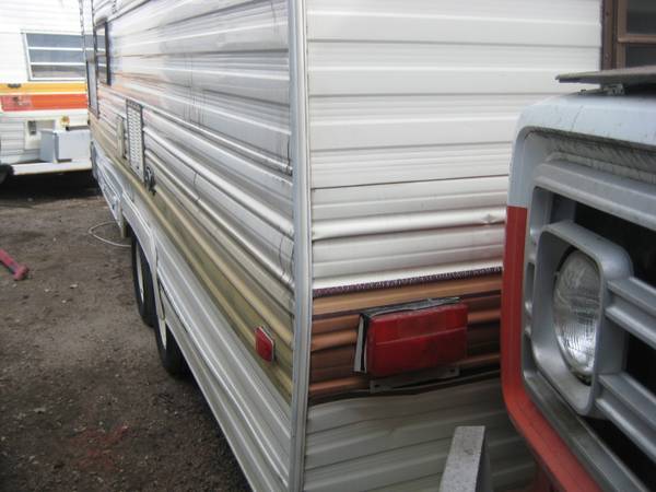 1986 Fleetwood 18' Wilderness Camp Trailer - $3,777 (Denver,Colorado 80221)63493557755907123