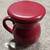 Red Ceramic Tea Steeper Infuser Mug 1 thumbnail