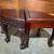Asian Rosewood Carved coffee table/stool 6 thumbnail