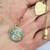 Vintage Religious Catholic Stick Pin and Medallion Pope Paul 2 thumbnail