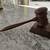 Great gift! NEW.  Gavel & Sound Block, Solid Walnut. Felt bottom, BOX 2 thumbnail
