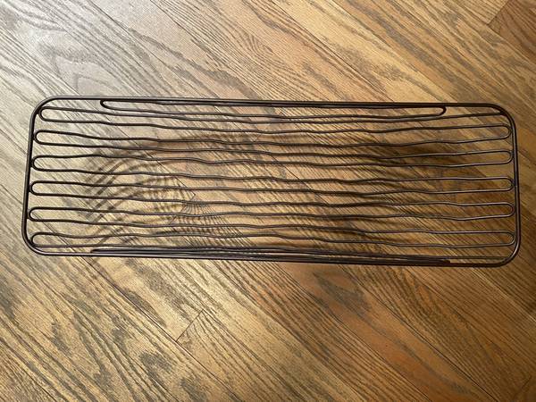 Large Metal Wire Rectangular Fruit Basket 1