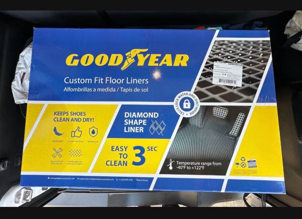 Custom Floor Liners for Jeep Wrangler 1